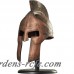 World Menagerie Greek Spartan Helmet Sculpture WDMG1721
